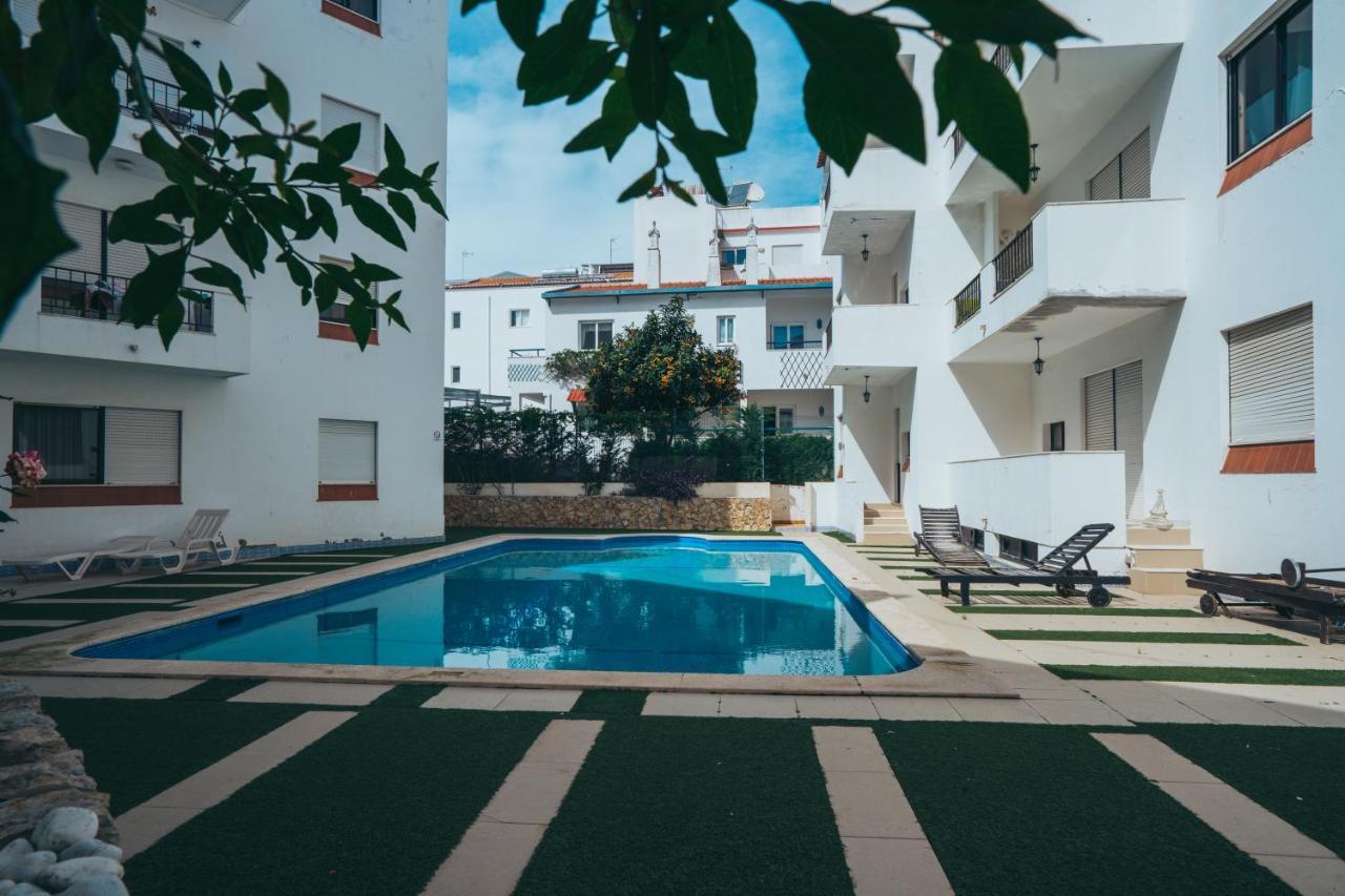Apartamento Deluxe Oldtown 30 By Umbral Daire Albufeira Dış mekan fotoğraf