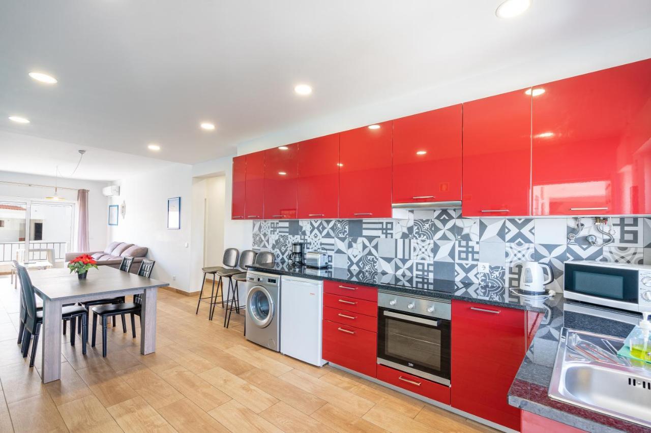 Apartamento Deluxe Oldtown 30 By Umbral Daire Albufeira Dış mekan fotoğraf